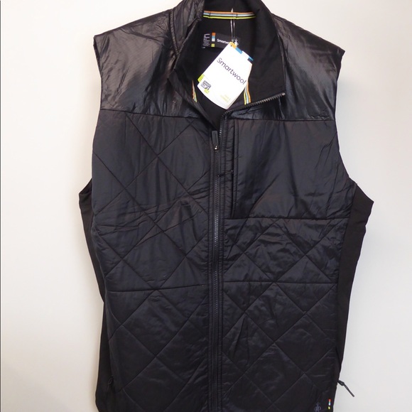 Smartwool Quilted 120 Merino Smartloft Vest NWT - Picture 2 of 10